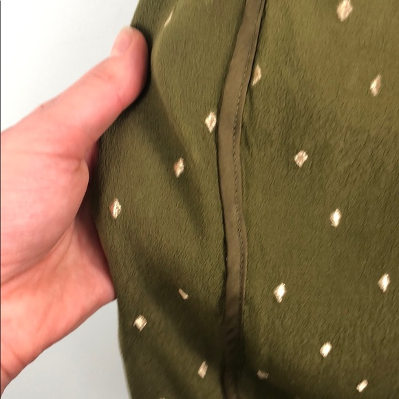 Antropolgie Elevenses Khaki pants size 4 - Picture 5 of 8